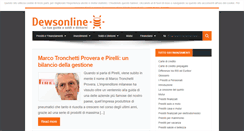 Desktop Screenshot of it.dewsonline.org